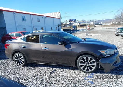 2016 Nissan Maxima 3.5 Sr z USA, uszkodzony, nr VIN 1N4AA6AP8GC381448